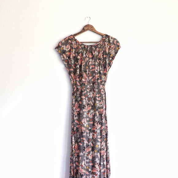 H&M Maxi dress with double slits - Size 2 - Picture 4 of 11